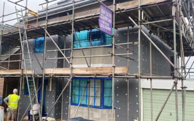External Wall Insulation Systems – Also known as EWI. Here’s what you need to know!