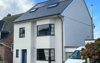 External Wall Insulation across the whole of the Southwest