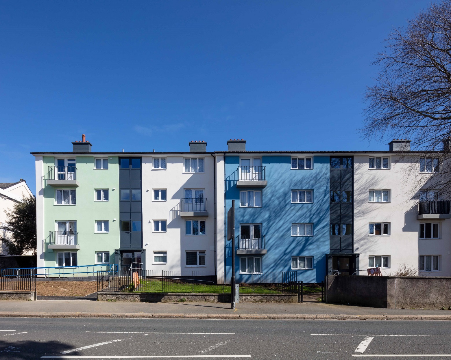 Keyham Road Flats - Plymouth, Devon